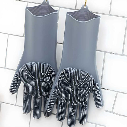 Silicone Dish Washing Gloves