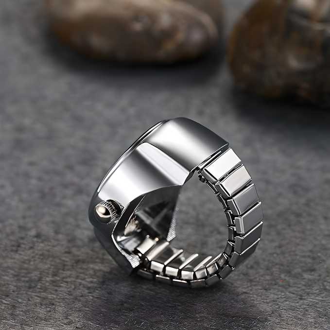 Unisex Finger Ring Watch