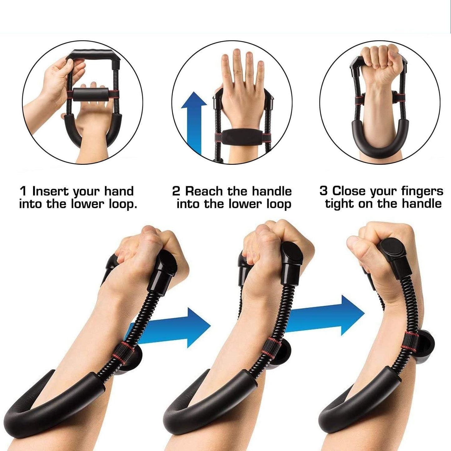 Adjustable Wrist Exercise Equipment