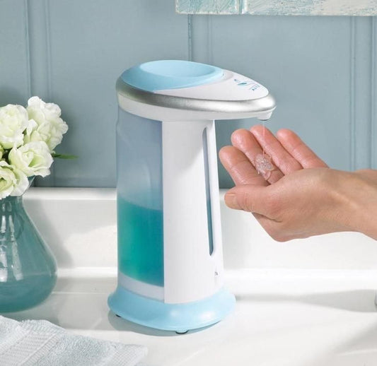 Automatic Hands Free Touch Less Liquid Soap Dispenser