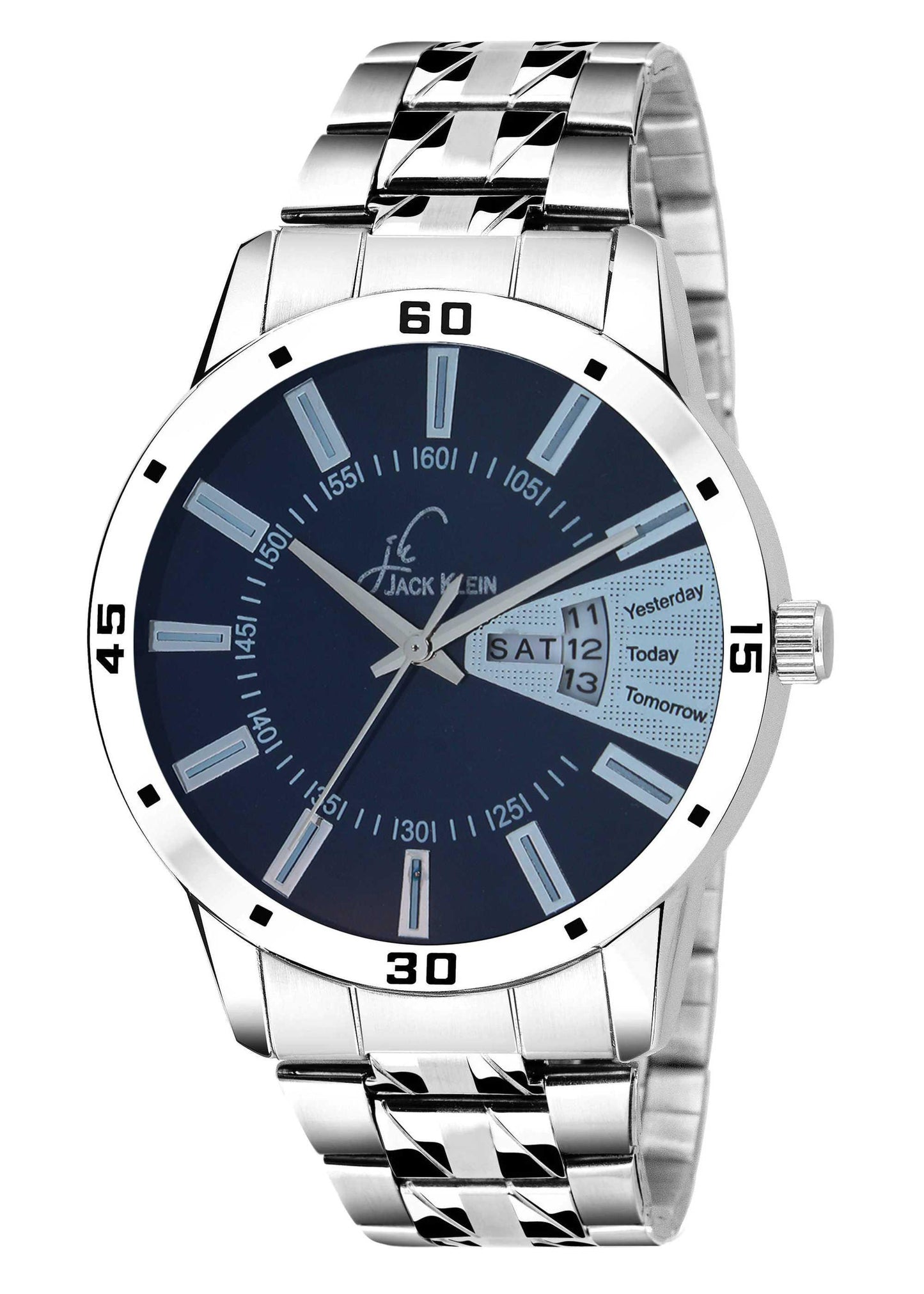 Jack Klein Men's Stainless Steel Watch