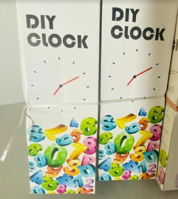 DIY 3D Wall Clock Sticker - Modern Mirror Décor