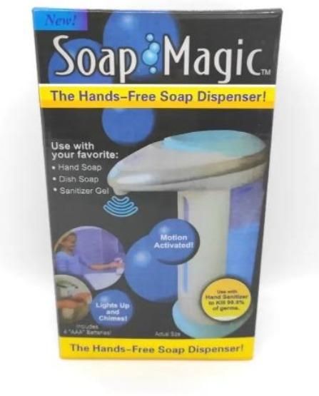 Automatic Hands Free Touch Less Liquid Soap Dispenser