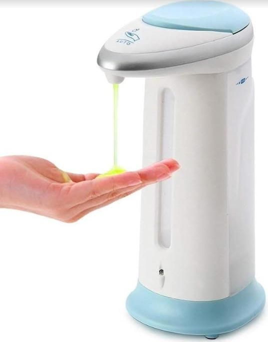 Automatic Hands Free Touch Less Liquid Soap Dispenser