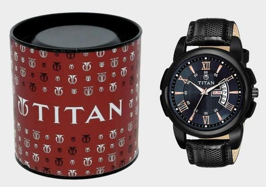 TITAN BLACK WATCH FOR MEN (Pack of 2)