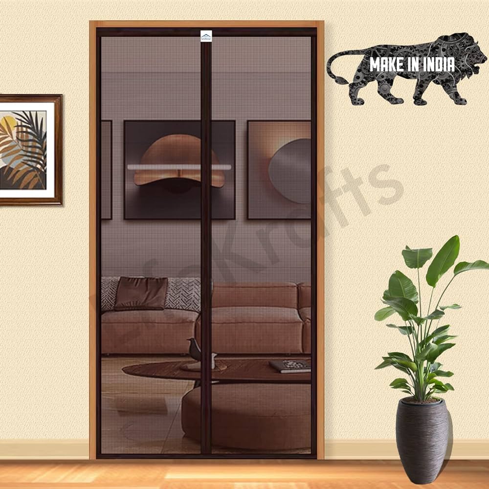 Magnetic Foldable Anti Mosquito Door Curtains