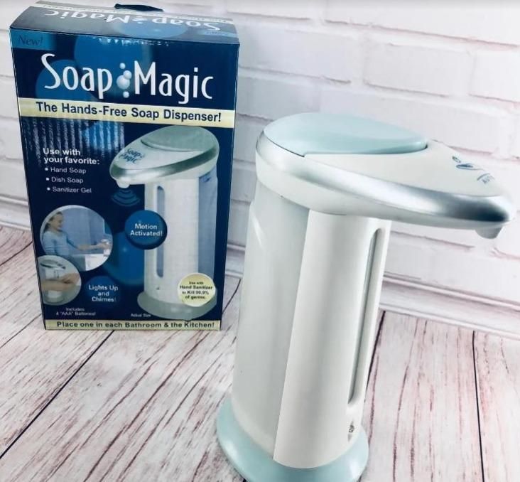 Automatic Hands Free Touch Less Liquid Soap Dispenser